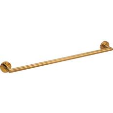 Simple Handduksstång 60 cm Borstat Guld