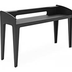 Gear4music Universal Wooden Keyboard Stand Black