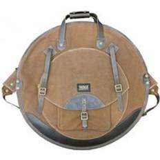 Brown Cases Tackle Backpack 24" Cymbal Bag Brown