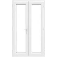 Triple Glazed French 1190 2090 mm