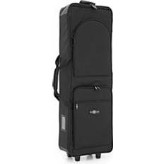 76 Key Keyboard Case with Wheels