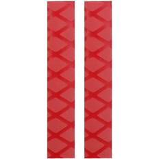 Röda Trumpinnar West Biking Drumstick Antiskid Grip 6.5-inch Wrap