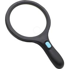 Magnifiers & Loupes HCSC 1.8X 138mm Big Lens Handheld Magnifier