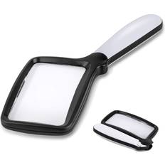 Magnifiers & Loupes Zeuxo Folding Handheld Magnifying Glass 3X Large