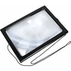 Magnifiers & Loupes Cyslmuk Hands Free 3x A4 Large Magnifier