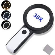 Magnifiers & Loupes AlwaysH Reading Magnifier 18 LED Lights
