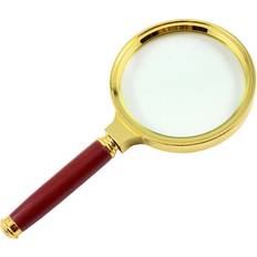 Magnifiers & Loupes HKHBJS Portable Handheld 10X Magnifying Glass