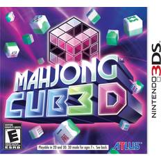 Mahjong CUB3D Nintendo 3DS