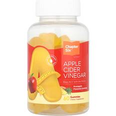 Pomme Contrôle du Poids et Détox Apple Cider Vinegar Raw with The Mother Gummies 60 Gummies