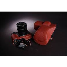 TP Original Genuine Real Leather Camera Case Bag Cover for Fujifilm XT3 XT2 X-T3 X-T2
