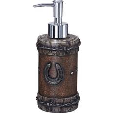 Steel Soap Holders & Dispensers Gift Corral Soap Pump Horseshoe