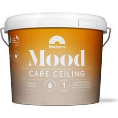 Beckers Takfärger Målarfärg Beckers Takfärg Mood Care Ceiling Helmatt 0.9L Vit Takfärg Vit