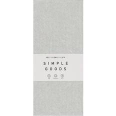 Vaatteet Simple Goods Cleaning Tiskirätti 2 kpl Vaaleanharmaa