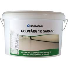 Hagmans Inomhusfärger Målarfärg Hagmans Golvfärg 1K Garage Golvfärg