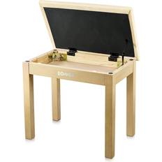 Klaver & Keyboard Stole & Bænke Donner Bench Klaverbænk Beige