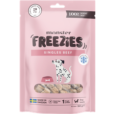 Monster Dog Treats Freeze Dried Beef 150 g