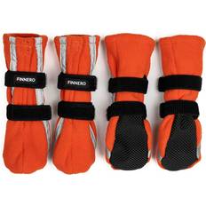 FinNero Halla Reflective Booties 4-Pack XXS