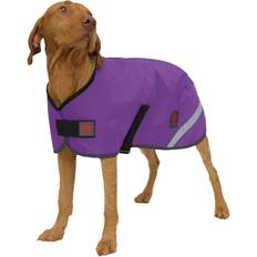 Pets Firefoot Fleece Lined Dog Coat 61 cm Purple