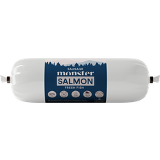 Monster Husdjur Monster Dog Sausage Salmon Hundfoder 400 g x 12 st