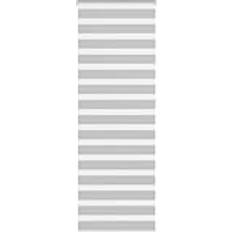 Gardiner & Tillbehör vidaXL Rullgardin Zebra Ljusgrå 80x230 cm