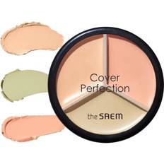 Japan Official Cover Perfection Triple Pot Concealer - Beige