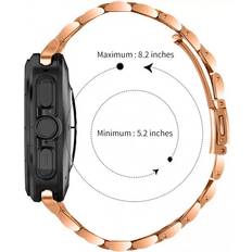 INF Klockband i Rostfritt Stål för Samsung Galaxy Watch 7 Ultra 47MM