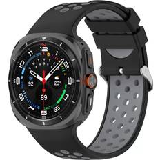 Samsung watch ultra INF Two-Tone Silicone Strap for Samsung Watch Ultra 24mm