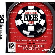 World Series of Poker 2008 Battle For The Bracelets DS