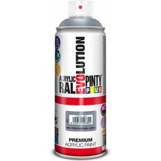 Gris - Uso Exterior Pinturas Pintura En Spray 520cc Squirrel Grey Gris 0.4L