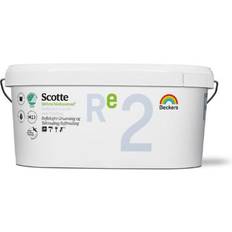 Beckers Scotte Re2 Helmatt 4L Vit Vit