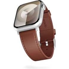 Epico Leather Strap for Apple Watch SE/44/44/45mm