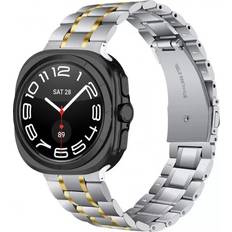INF Klockband i Rostfritt Stål för Samsung Galaxy Watch 7 Ultra 47MM