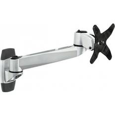 Mount-It! Wall-Mounted Extendable Swivel Monitor Mount