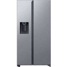 Samsung SpaceMax RS65DG54M3SLEU Smart Fridge Freezer Silver, Stainless Steel