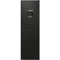 Candy Black - Freestanding Fridge Freezers Candy CCT3L517EWBK Fridge Freezer Black