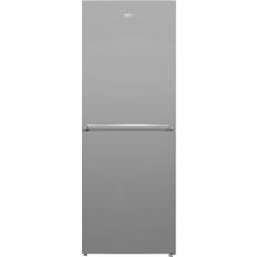 Beko silver fridge freezer Beko Frost Free Fridge Freezer Silver