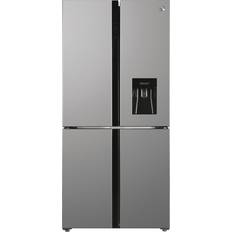 Hoover H-Fridge 700 Maxi Fridge Freezer Silver