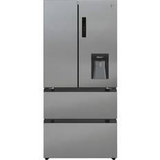 Hoover H-Fridge 700 Maxi Fridge Freezer Silver