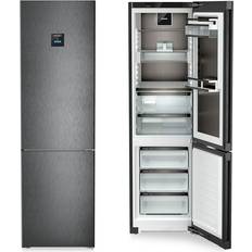 Liebherr Sort Køle/Fryseskabe Liebherr CBNBSD578I Fridge Freezer 60cm Black