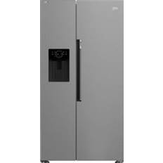 Beko ASN642VPS American Fridge Freezer Stainless Steel