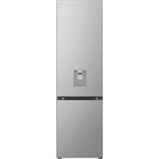 LG GBF3202DPY Fridge Freezer Stainless Steel, Silver