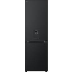 LG GBF3102EEP Fridge Freezer Black