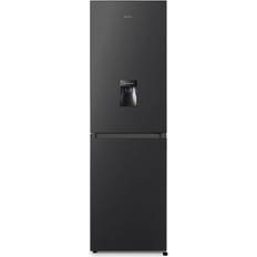 Teknix FFH1825WB Freestanding Fridge Freezer Black