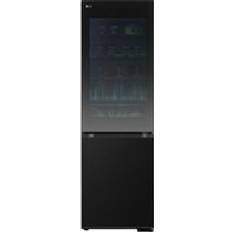 LG 4 Fridge Freezers LG GBG5160CEV 60cm Fridge Freezer Black