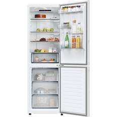 Freestanding Fridge Freezers - White Hoover H-Combi 300 Fridge Freezer White