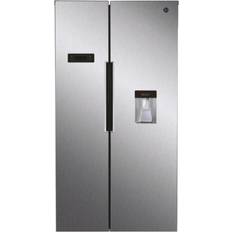 Hoover H-Fridge 500 Maxi Fridge Freezer Stainless Steel