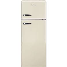 Amica Small Fridge Freezer Satin Beige