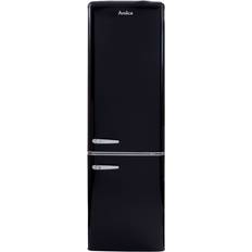 Amica Fridge Freezer E Rated Black