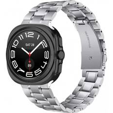 INF Klockband i Rostfritt Stål för Samsung Galaxy Watch 7 Ultra 47MM