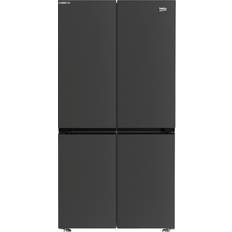 Beko GN446224VPS Fridge Freezer Stainless Steel